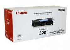 Original Genuine Canon Mono Toner Cartridge CART 320 for imageCLASS D1150 Printer, Original Canon Toners