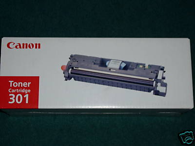 Genuine Original Canon Cartrdige Cart 301 Black toner for canon printer LBP5200ps MF8180 8183C