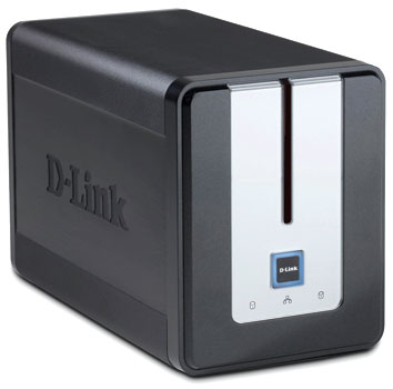 DLINK DNS 323 2 Bay SATA II NAS