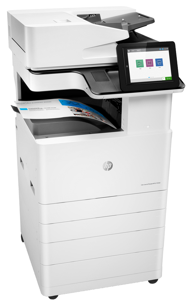 HP E87650du A3 Multi Function Colour Laser Printer