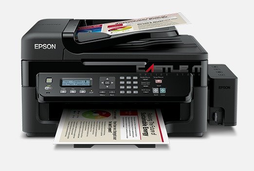 New Epson L555 4 in 1 Inkjet Printer with Ink Tank, Wireless