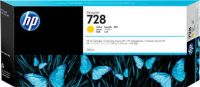 Original HP Ink 728 F9K15A Yellow 300ml