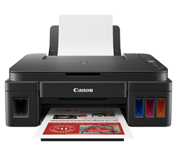 Canon InkJet AIO Printer G3010 3 in 1 with External Ink Tank
