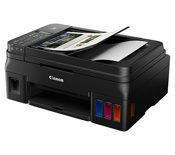 Canon Inkjet AIO Printer G4010 4 in 1 with Ink Tank