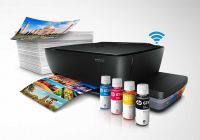 New HP GT5820 3 in 1 Inkjet Multi Function Printer with External Ink Tank and Wireless