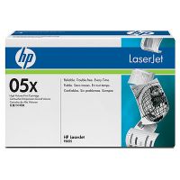 Original CE505X toner for HP printer