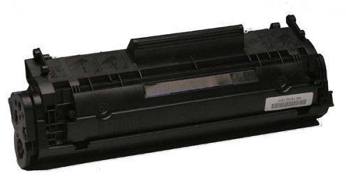 Remanufactured Q2612X toner for HP printers