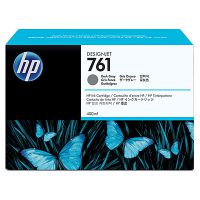 Original Dye Ink HP 761 400ml Dark Grey Ink Cartridge (CM996A) for HP Printers