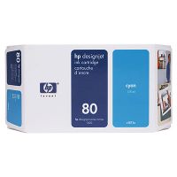 Original Ink HP C4872A Cyan for HP Printers