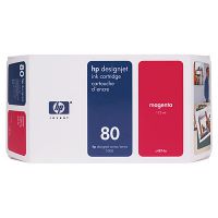 Original Ink HP C4874A Magenta for HP Printers