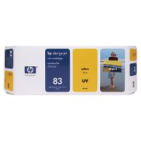 Original Ink HP C4943A Yellow for HP Printers