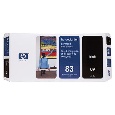 Original HP UV C4960A Black for HP Printers