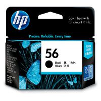 Original Ink HP C6656AA Black for HP Printers