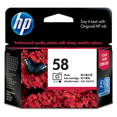 Original Ink HP C6658AA Photo for HP Printers