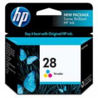 Original Ink HP C8728AA TriColor for HP Printers