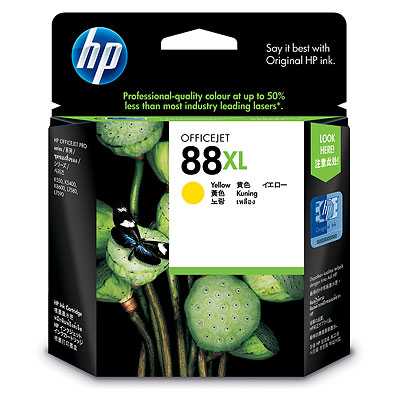 Original Ink HP C9393A Yellow for HP Printers