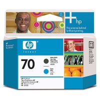 Original Ink HP C9404A Matte Black & Cyan for HP Printers