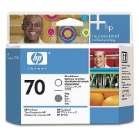 Original Ink HP C9410A Gloss Enhancer & Gray for HP Printers