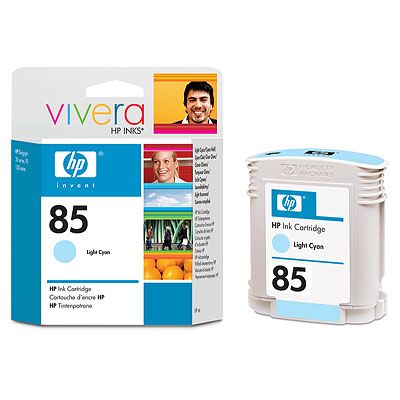 Original HP C9428A Ink 85 Light Cyan