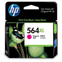 Original Genuine HP 564XL High Yield Magenta Original Ink Cartridge (CB324WA)