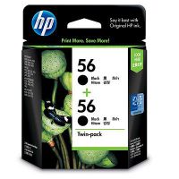 Original Ink HP CC620AA Black Twin Pack for HP Printers