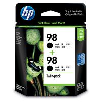 Original Ink HP CC624AA Black Twin Pack for HP Printers