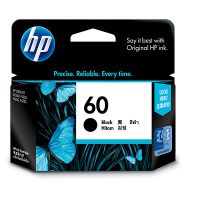 Original Genuine HP 60 Black Original Ink Cartridge (CC640WA)