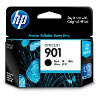 Original Ink HP CC653AA 901 Black for HP Printers