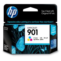 Original Ink HP CC656AA 901 TriColor for HP Printers