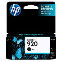 Original Ink HP CD971AA Black for HP Printers