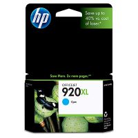 Original Ink HP 920XL CD972AA Cyan for HP Printers