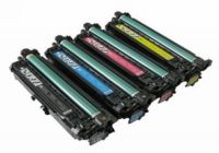 Remanufactured CE270A, 271A, 272A, 273A toner for HP Printers