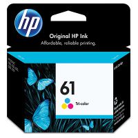 3 Units Original Genuine HP 61 Tri color Original Ink Cartridge (CH562WA)