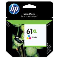 3 Units Original Genuine HP 61XL High Yield Tri color Original Ink Cartridge (CH564WA)