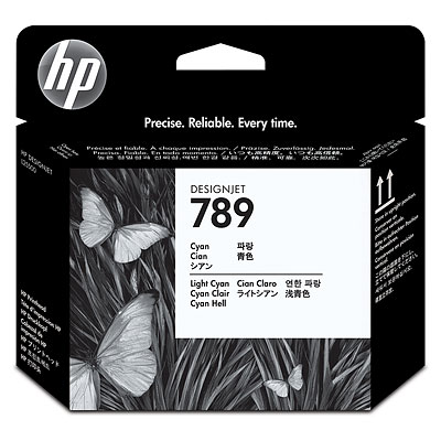 Original Ink HP CH613A Cyan Light Cyan for HP Printers