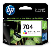 Original Ink HP 704 TriColor for HP Printers