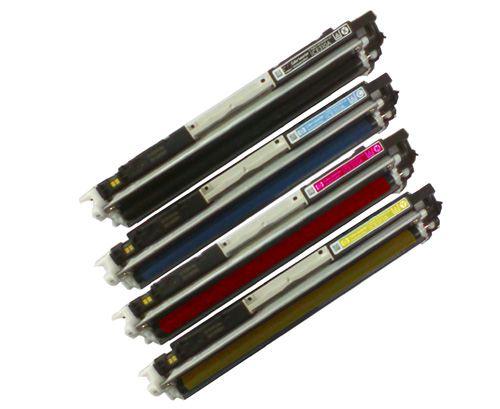 Value Pack Remanufactured HP CE 310A, 11A, 12A, 13A CMYK, 8 Set