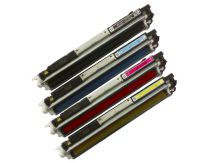 Remanufactured CE310A, 311A, 312A, 313A, 1 Set toner for HP CP1025 Printers