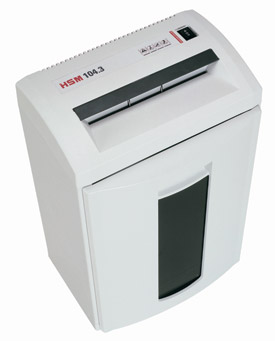 Shredder HSM 104.3C