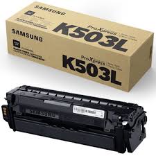 Genuine Samsung CLT K503L Black Toner for C3060FR