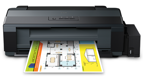 New Epson L1300 A3 Colour Inkjet Printer with External Ink Tank, 2 Years Warranty