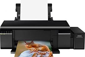 New Epson L805 Photo Printer with External Ink Tank