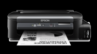 New Epson M100 Inkjet Printer for Black and White Printing, External Ink Tank, 2 Years Warranty