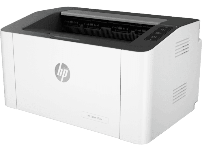 HP M107w Mono Laser Printer with Wireless