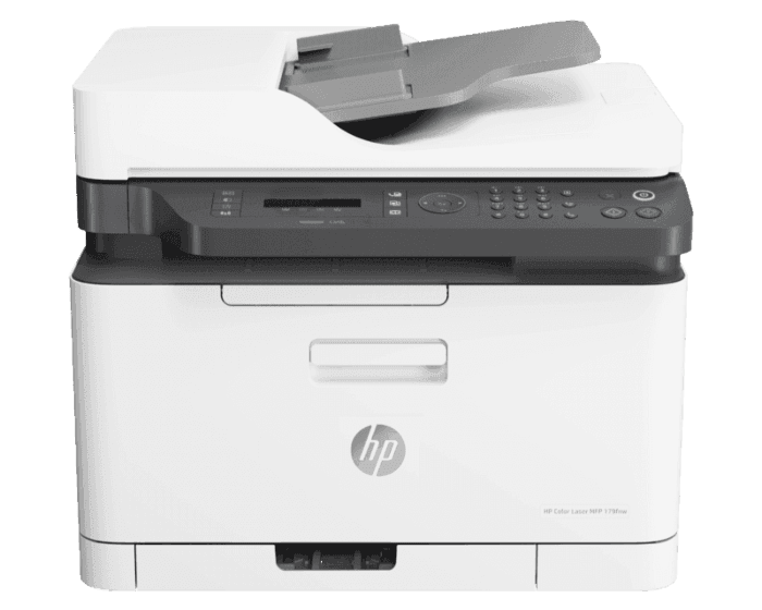 HP Color Laser MFP 179fnw 4ZB97A All in One with Fax and Wireless