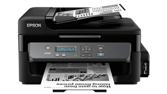 New Epson EPSON M200 ALL IN ONE HIGH PERFORMANCE PRINTER, Black and White, 2 Years Warranty, External Ink Tank
