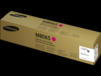 Original Samsung Toner Cartridge CLT M806S Magenta