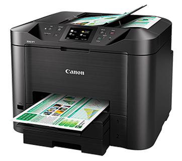 Canon Inkjet AIO Printer MB5470 4 in 1 Wifi Auto Duplex Fax to Folder