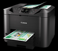 Canon Inkjet AIO Printer MB5470 4 in 1 Wifi Auto Duplex Fax to Folder