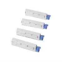 Value Pack Remanufactured Oki C8600   C8800 (Full Set) x 3